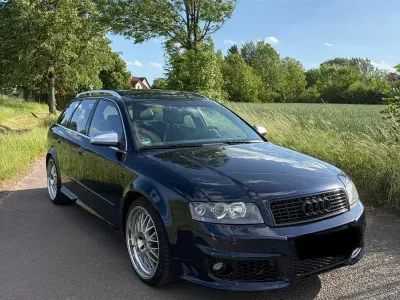 Gebraucht Audi RS4 S-Line 163 PS (119 kW) 2004 Blau Kombi