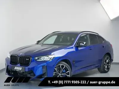 Gebraucht BMW X4 M Competition Edition 510 PS (375 kW) 2023 Blau (metallic) SUV
