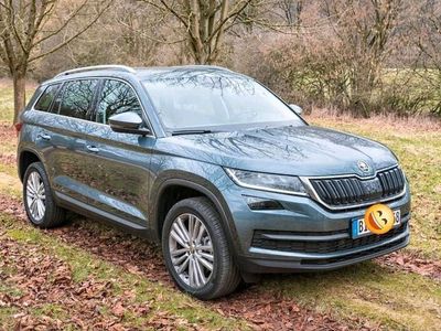 gebraucht Skoda Kodiaq 2.0 TDI SCR 140kW DSG 4x4 STYLE STYLE