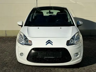 Gebraucht Citroën C3 Tendance 95 PS (69 kW) 2010 Weiß Kleinwagen