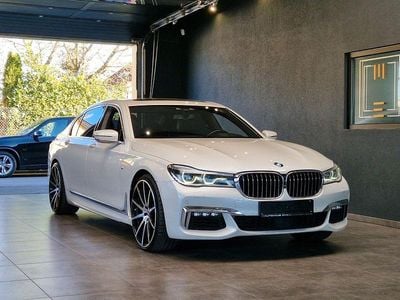 Gebraucht BMW 750L M Sport 400 PS (294 kW) 2017 Weiß Limousine