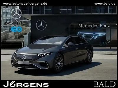 Gebraucht Mercedes EQS580 AMG 384 kW (523 PS) 2022 Metalliclack graphitgrau Limousine