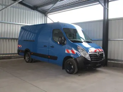 Używany Opel Movano