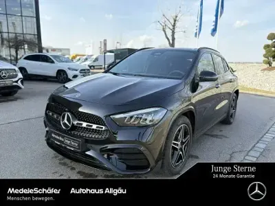 Usata Mercedes GLA200 AMG 163 CV (119 kW) 2025 Nero SUV