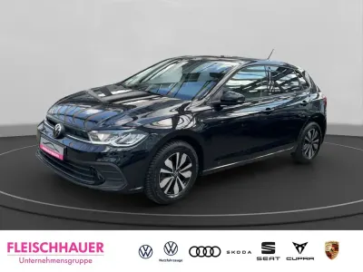 Gebraucht VW Polo Move 95 PS (69 kW) 2024 Schwarz Kleinwagen
