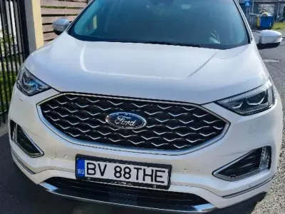 Gebraucht Ford Edge Vignale 238 PS (175 kW) 2019 Weiß SUV