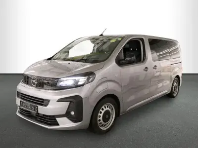 Gebraucht Opel Zafira Life 100 kW (136 PS) 2024 Kontrast grau metallic (grau) Van / Kleinbus