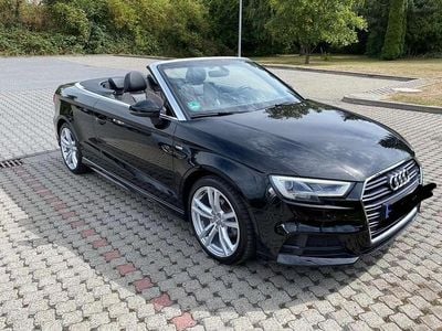 Gebraucht Audi A3 Cabriolet Sport 150 PS (110 kW) 2019 Schwarz Cabrio