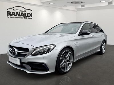 Gebraucht Mercedes C63 AMG AMG 476 PS (350 kW) 2018 Metalliclack (silber Kombi