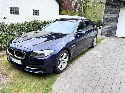 Usata BMW 530 258 CV (189 kW) 2013 Blu Station wagon