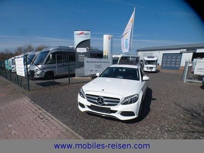 Gebraucht Mercedes C180 156 PS (114 kW) 2015 Weiß Kombi