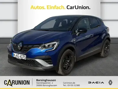 Brugt Renault Captur R.S. 158 HK (116 kW) 2024 Blå SUV