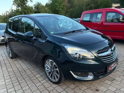 Gebraucht Opel Meriva Innovation 136 PS (100 kW) 2014 Grün Van / Kleinbus