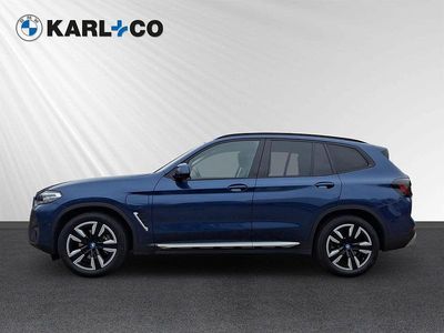Phytonicblau metallic Gebraucht 2022 BMW X3 Shadowline SUV | 34.878 € (Superpreis)