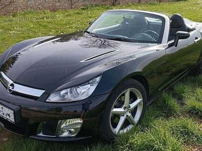 Gebraucht Opel GT 264 PS (194 kW) 2009 Schwarz Cabrio