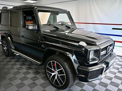Schwarz Gebraucht 2017 Mercedes G63 AMG AMG SUV | 76.000 € (Fairer Preis)