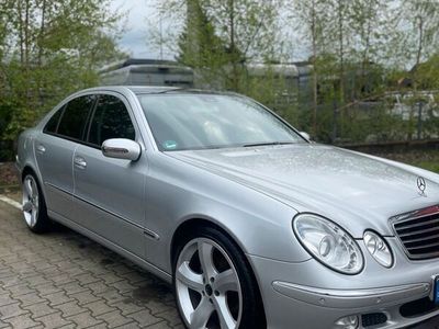 gebraucht Mercedes E220 w211cdi Elegance Euro 4