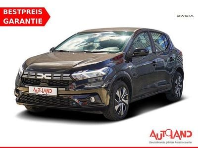 Second-hand Dacia Sandero Expression 91 CP (66 kW) 2024 Negru SUV