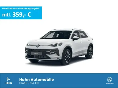 Neu VW T-Roc Style 116 PS (85 kW) 2026 Weiß SUV