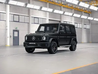 Gebraucht Mercedes G63 AMG AMG 585 PS (430 kW) 2022 Designo nachtschwarz magno (metallic) SUV