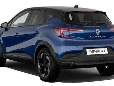 Neu Renault Captur Techno 140 PS (102 kW) 2026 Ironblau + blackpearlschwarz SUV