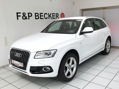 Gebraucht Audi Q5 S-Line 177 PS (130 kW) 2012 Ibisweiß SUV