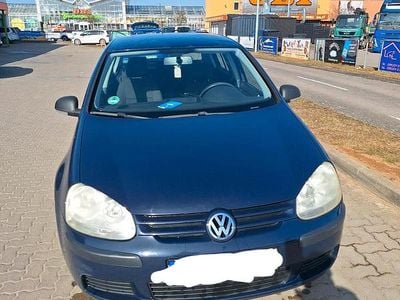Gebraucht VW Golf V 75 PS (55 kW) 2006 Schwarz Kleinwagen