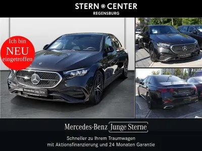 Gebraucht Mercedes E220 AMG 197 PS (144 kW) 2025 Metalliclack graphitgrau Limousine