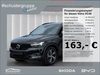 Gebraucht Volvo XC40 R-Design 190 PS (139 kW) 2018 Schwarz SUV