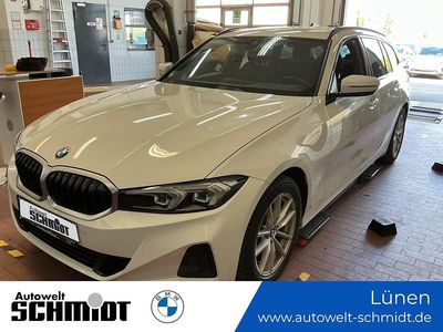 Gebraucht BMW 318 Shadowline 150 PS (110 kW) 2023 Alpinweiß uni Kombi