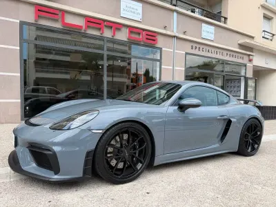 Gebraucht Porsche 718 Cayman GT4 420 PS (308 kW) 2023 Grau Coupé