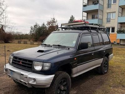 Gebraucht Mitsubishi Pajero 116 PS (85 kW) 2002 Blau SUV