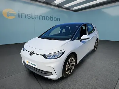 Gebraucht VW ID.3 Pro 150 kW (204 PS) 2024 Weiß Kleinwagen