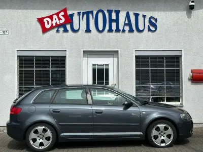 Używany Audi A3 Ambition 140 KM (102 kW) 2007 Szary Hatchback