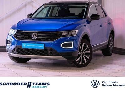 Second-hand VW T-Roc Style 150 CP (110 kW) 2019 Albastru SUV