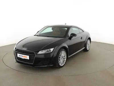 Gebraucht Audi TT S-Line 230 PS (169 kW) 2015 Schwarz Coupé