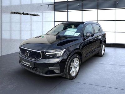 Gebraucht Volvo XC40 Core 163 PS (119 kW) 2023 Black solid (stone) / solid (schwarz) SUV