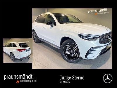 Second-hand Mercedes GLC400d AMG 252 CP (185 kW) 2024 Alb SUV