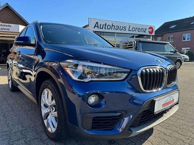 Usata BMW X1 Advantage 150 CV (110 kW) 2017 Blu SUV