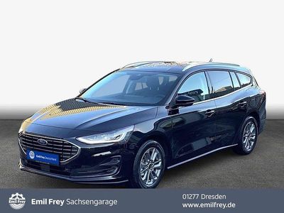 Neu Ford Focus Titanium X 155 PS (114 kW) 2026 Schwarz Limousine