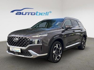 Gebraucht Hyundai Santa Fe Comfort 201 PS (147 kW) 2021 Braun SUV