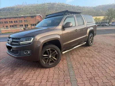 Usata VW Amarok Highline 179 CV (131 kW) 2014 Marrone Pick-up