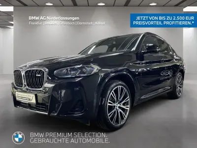 Gebraucht BMW X4 Performance 340 PS (250 kW) 2025 Schwarz SUV