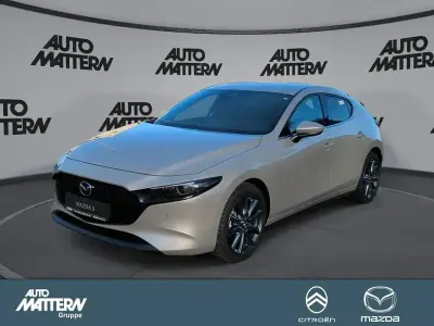 Brugt Mazda 3 Exclusive-Line 140 HK (102 kW) 2025 Guld Sedan