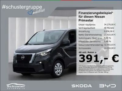Gebraucht Nissan Primastar Tekna 170 PS (125 kW) 2025 Grau Van / Kleinbus