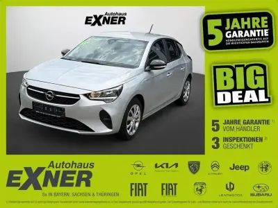 Gebraucht Opel Corsa Edition 75 PS (55 kW) 2023 Aluminium silb/spiegel schwarz lack Kleinwagen