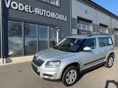 Second-hand Skoda Yeti Active 110 CP (80 kW) 2015 Argintiu SUV