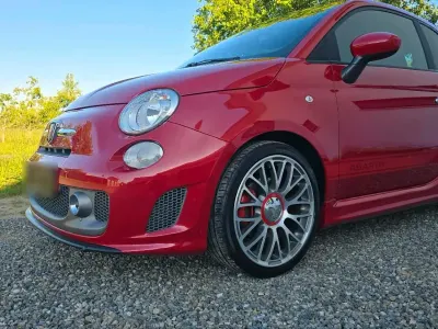Gebraucht Fiat 500 Abarth 160 PS (117 kW) 2016 Rot Kleinwagen