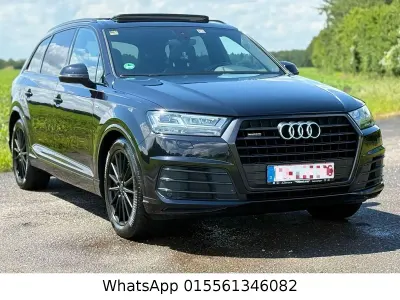 Gebraucht Audi Q7 S-Line 272 PS (200 kW) 2017 Schwarz SUV