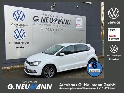 Gebraucht VW Polo Comfortline 90 PS (66 kW) 2016 Kleinwagen